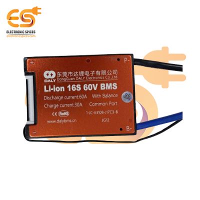 16S 60A BMS NMC Hardware Waterproof